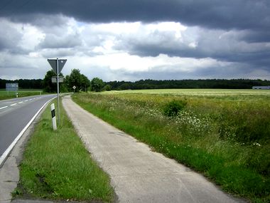 donkere wolken