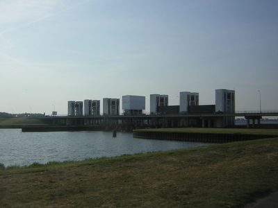 sluizen van Lelystad