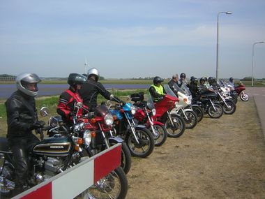 vijftien motoren