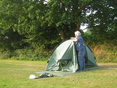 tent opzetten