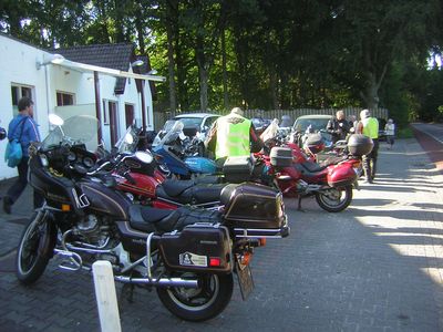 motoren geparkeerd