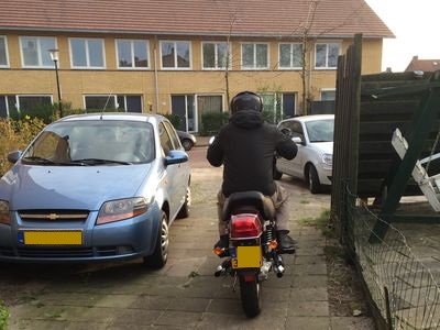 ... proefrondje door Marco ...