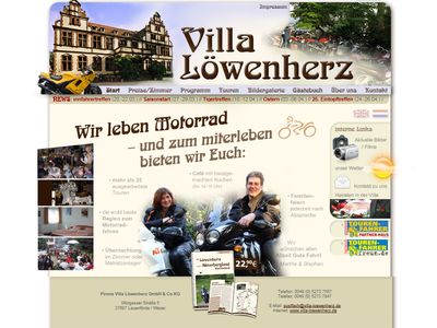 ... Villa Lwenhertz ...