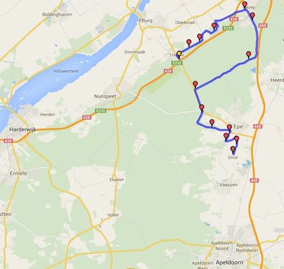 Veluwe rit 3 Deel 1