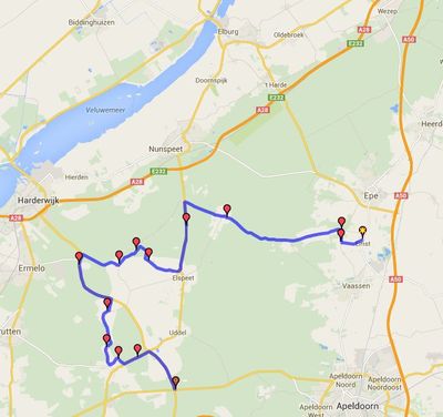 Veluwe rit 3 Deel 2