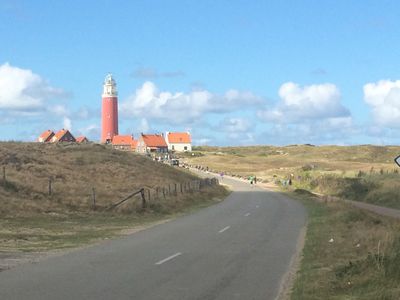 ... vuurtoren van De Cocksdorp ...