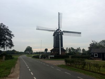 ... Hollandse molen ...