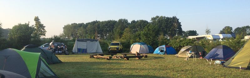 ... CX-camping ...