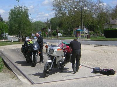 koelpauze voor de motor