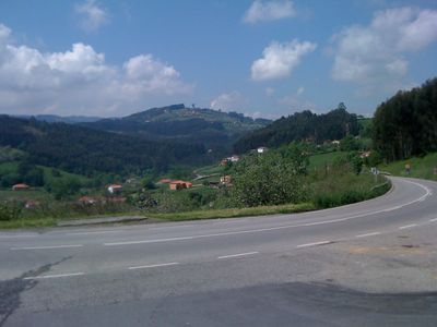uitzicht vanaf Sampedro