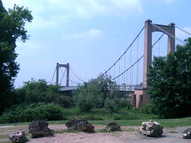 brug bij Les Andelys