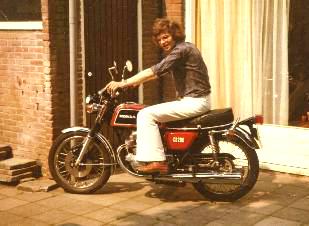 eerste motorfiets