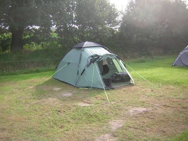 de eigen tent