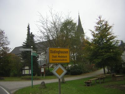 ... stond ik in Ddinghausen ...