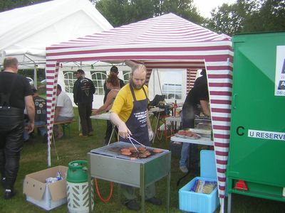 ... Rembrandt's hamburger stand ...