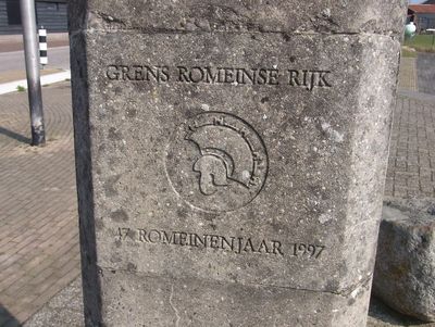 ... grens van het Romeinse rijk ...