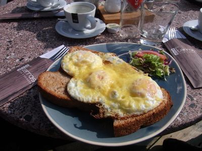 ... een hapje eten ...