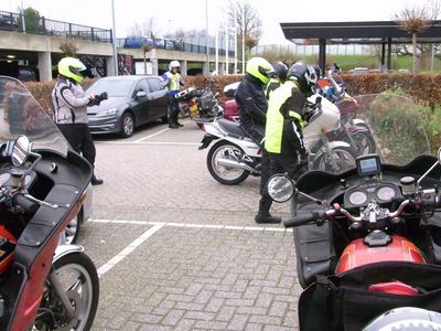 ... schijnbare chaos ...