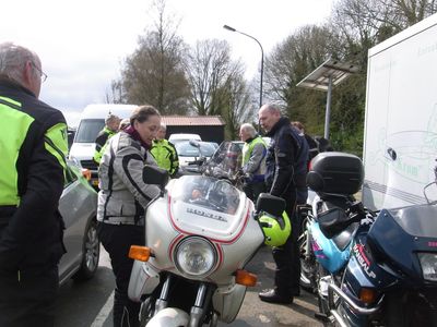 ... een parkeerplek ...