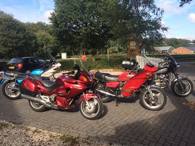 ... de eerste stop ...