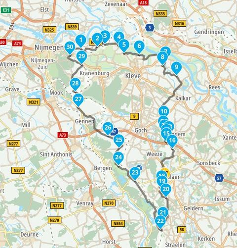 ... de route ...