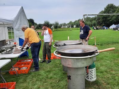 ... grote gasbranders ...