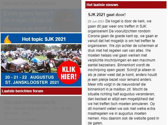 ... het gaat door ! ...