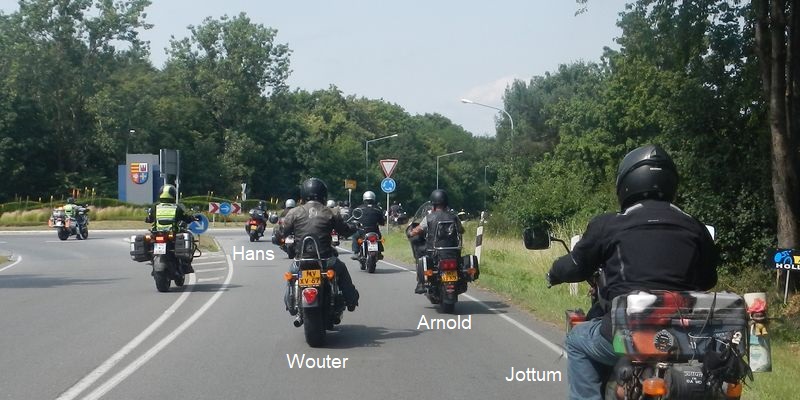 ... het reed lekker ...