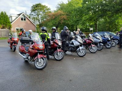 ... het andere parkeerterrein ...