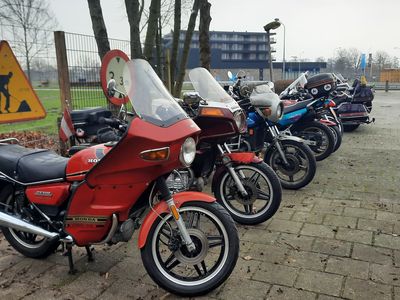 ... netjes op een rij ...