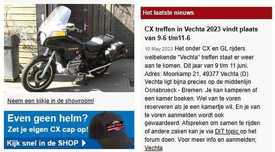 ... de CX500 en diens nakomelingen...