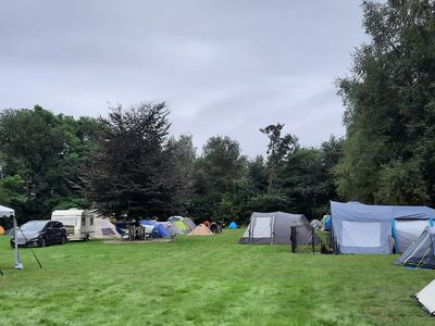 ... treffen terrein van De Gasschoeve ...