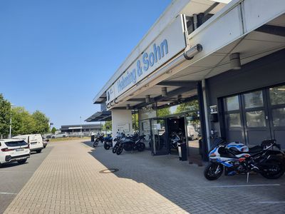 ... BMW dealer ...