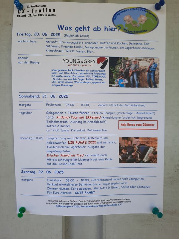 ... het programma ...