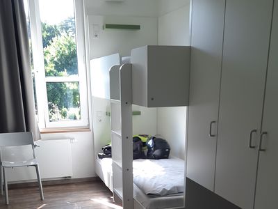 ... hier slaap ik ...